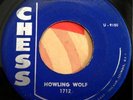 * HOWLING WOLF I'm Leaving You / Change My Way  BLUES Chess 45 HEAR