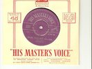 1957  Elvis Presley 45----'I'm Left, You're Right, She's Gone'  HMV POP 428