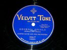 Jasper Davis - Georgia Gigolo / It Feels So Good - Velvet Tone 1944-V - E