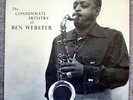 The Consummate Artistry Of BEN WEBSTER-1954 Norgran Jazz Mono LP MGN-1001