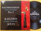 Decca SXL 2076 WBG - Rachmaninov Piano Concerto no.2 Katchen Solti NM