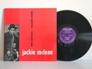 JACKIE MCLEAN mclean's scene LP original NEW JAZZ 8212 mono RVG purple label NM-