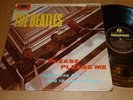 BEATLES - PLEASE PLEASE ME ORIG 1963 Y&B PARLOPHONE LP NM