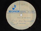 Rare Surf EDDIE & THE SHOWMEN Toes On The Nose 45 10 INCH NEOPHON ACETATE 1963