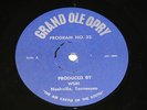 4 Grand Ole Opry Radio Show LPs, Flatt & Scruggs, Ernest Tubb, Porter Wagoner