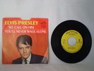 ELVIS PRESLEY & JORDANAIRES WE CALL ON HIM RCA VICTOR PROMO 47-9600 45 w/ SLEEVE