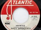 DUSTY SPRINGFIELD (Haunted) Orig VG++ '71 crossover northern soul   PROMO   HEAR