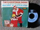 Big Dee&Little Eva orig Dimension Christmas Song Pic sleeve Northern Soul PYE 45