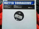 Matty B 'Courageous' LP Aussie Oz Hip Hop (Obese Records)