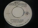 ALTON & ZOOT: Oppression Over, original JA Coxsone 45 no 1954