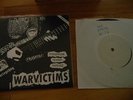 WARVICTIMS EP TEST PRESSING rare punk discharge disrupt doom disclose anti cimex