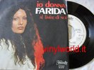 FARIDA IO DONNA RENATO ZERO PROMOZIONALE RARO OTTIME CONDIZIONI 1980