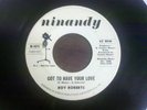 Northern   Roy Roberts   Got To Have Your Love  B/W  Legend Of Otis Redding