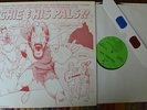 RARE RINGO STARR POST BEATLES lp RICHIE & PALS 1983 LIVE 3-D Cover w/GLASSES