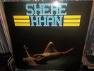 SHERE KHAN (Swe) - Quiet Enough For Love LP Rare 80's Swedish Heavy Metal