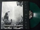 IRON MAIDEN DONINGTON MONSTERS OF ROCK 1988 LP GREEN VINYL8 TRACKS LIVE 
