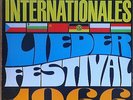 INTERNATIONALES LIEDERFESTIVAL 1966 LP/GDR