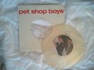 Rare Pet Shop Boys – Opportunities Clear Vinyl Made In New Zealand
