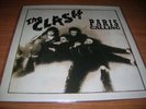 THE CLASH   live in paris  80    vinyl    10'  rare  100 only  PUNK