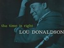 BLUENOTE | Lou Donaldson - The Time Is Right SACD