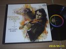 Michael Rabin Paganini Caprices Op. 1 for Violin-'57-Capitol SPBR 8477(2LP's)EX+