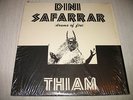 MOR THIAM Dini Safarrar Drums of Fire Private Afro Funk Jazz EX in shrink