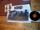 WIND MORNING 1972 WITH HYPER RARE POSTER KRAUTROCK