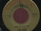 NINA SIMONE. COME ON BACK, JACK. ORIGINAL 45. R&B NORTHERN SOUL. HEAR