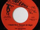 rare Soul Group 45 SOUVENIRS it's too bad INFERNO Listen