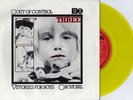 U2 with BONO 45 OUT OF CONTROL+PS IRELAND ON YELLOW VINYL VERY RARE FIRST SINGLE