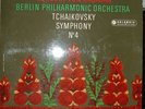 TCHAIKOVSKY SYMPHONY No.4 IN F MINOR - HERBERT VON KARAJAN -SAX 2357 - NEAR MINT