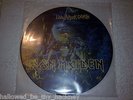 IRON MAIDEN LIVE AFTER DEATH RARE SEALED U.S. PROMO PIC PICTURE DISC KISS