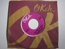 Blues Northern Soul 45 Major Lance OKEH 7226 Too Hot To Hold bw Dark and Lonely