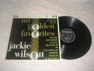 JACKIE WILSON  MY GOLDEN FAVORITES   UK LP NICE COPY