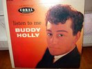Rare Original 50's Buddy Holly Rockabily  Coral  EP 