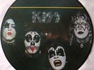 KISS   SELF TITLED   RARE ORIGINAL LIMITED EDITION PICTURE PIC DISC VINYL LP
