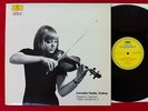 CORNELIA VASILE PAGANINI: CAPRICEN & YSAŸE SONATA NO. 2 VIOLIN LP DG DEBUT LP