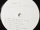CRAZY CAVAN - Rockability LP - White Label Test Pressing - Very Rare Rockabilly