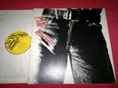 ROLLING STONES STICKY FINGERS LP (COC 59100) 1971 U.K. 1st PRESS  (ZIP WORKING)