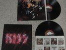KISS Alive 1975 2 LP Set w/ Book EXTremely NICE Cond All Around EXC MUST See
