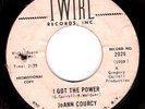 JoANN COURCY I Got The Power TWIRL Northern SOUL Killer & RARE