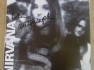 NIRVANA - LOVE BUZZ - ORIG AUTHENTIC SIGNED / AUTOGRAPHED PROMO COPY 7