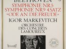 PHILIPS HIFI STEREO BEETHOVEN IGOR MARKEVITCH SYMPHONIES NO. 5&9 835207 AY NM