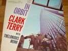 Clark Terry w/Thelonious Monk In Orbit Riverside RLP 12-271 mono LP