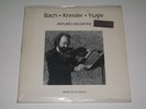 ARTURO DELMONI Bach Kreisler Ysaye LP Water Lily Acoustics rare audiophile