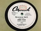 Johnny Pecon OLD TIMER'S POLKA Cleveland style 78 PROMO Capitol 1953  E+