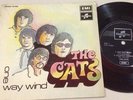 The Cats ONE WAY WIND ASIA COLUMBIA/EMI 7' Record 45rpm