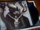 CELTIC FROST - TO MEGA THERION - ORIGINAL 1985 LP GATEFOLD - N0031 NOISE GIGER