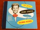 THE VOICE OF FRANK SINATRA E+ 4 x 78 RPM   COLUMBIA SET C-112