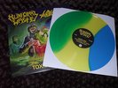 Muncipal Waste Toxic Holocaust - Toxic Waste LP Tri Color Vinyl slayer converge